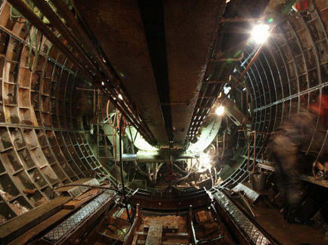 При строительстве метро в Красноярске старые тоннели использоваться не будут . Фото: пресс-служба администрации Красноярска