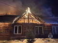 Пожар в красноярском садоводстве «Ручеек» унес жизнь человека