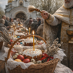 Почему на Пасху освящают еду и что это значит на самом деле