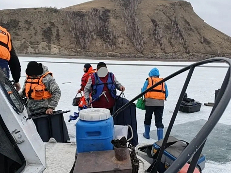 Утонувшего на Красноярском море рыбака признали погибшим через суд. Фото: КГКУ «Спасатель»