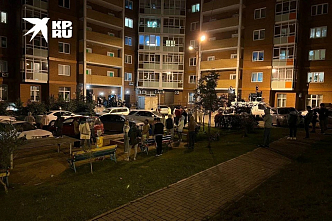 В Красноярске эвакуировали 17-этажный дом из-за подозрительной автомобильной запчасти 