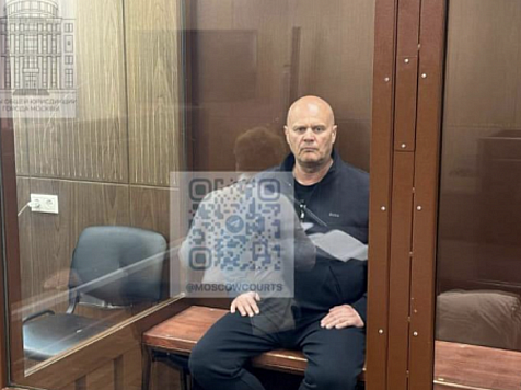 Мэр Красноярска Владислав Логинов обжаловал свой арест. Фото: Суды общей юрисдикции Москвы/ телеграм-канал