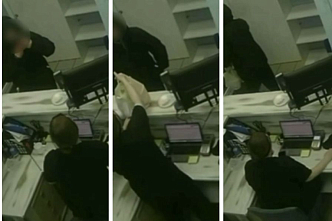 В Красноярске поймали любителя «бесплатных роллов»