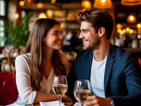 Красноярск попал в тройку лидеров по дороговизне романтических свиданий. Фото: Шедеврум