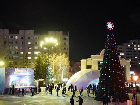 В Красноярске открытие катка у БКЗ запланировано на 10 ноября. Фото: мэрия Красноярска