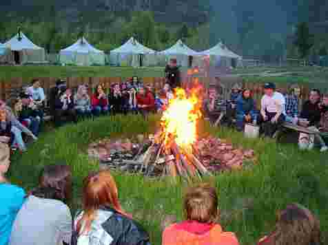 Первый летний лагерь для взрослых открывается в Красноярском крае. фото: красноярское отделение РГО