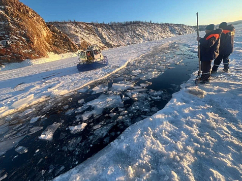 В Иркутской области задержали причастного к гибели туристов на Байкале. Фото: СК Иркутской области