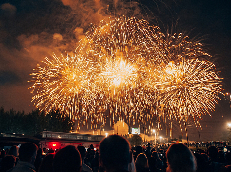 Где в Красноярске посмотреть праздничный фейерверк на День города. Фото: Григорий Накалюжный