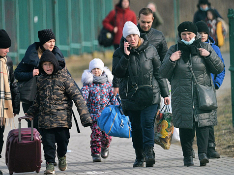 Почти 4 тысячи беженцев из Украины, ДНР и ЛНР примет Красноярский край. Фото: ria.ru