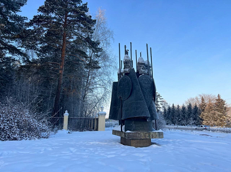 В Железногорске восстановят один из символов города, пострадавший от вандалов. Фото: Алексей Кулеш
