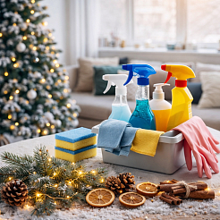 Генеральная уборка перед праздниками: как навести порядок без спешки и стресса