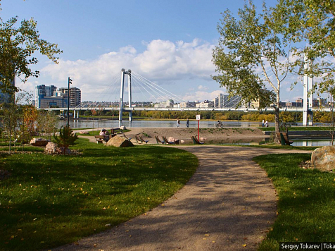 Публикуем даты, когда пройдет празднование 396-летия Красноярска . Фото: Сергей Токарев