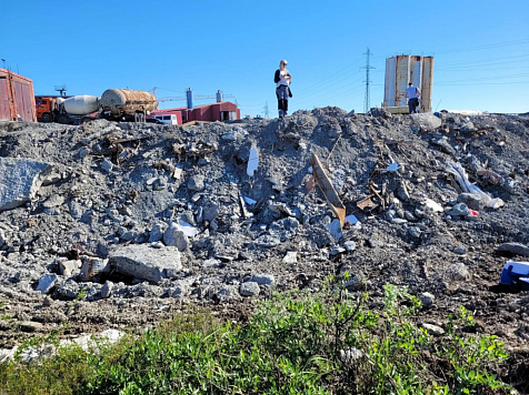 Норильский завод заплатил 2 миллиона рублей за то, что загадил почву. Фото: Прокуратура Красноярского края