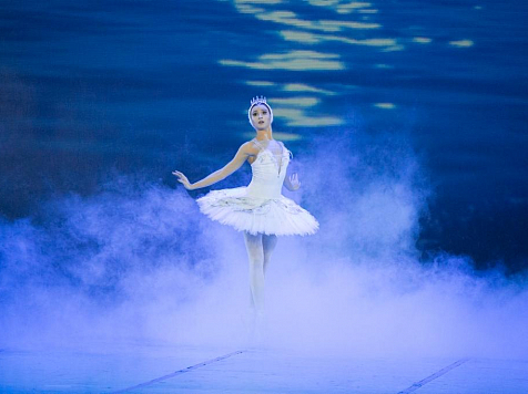 Красноярская балерина Анна Федосова признана «Восходящей звездой». Фото: krasopera.ru