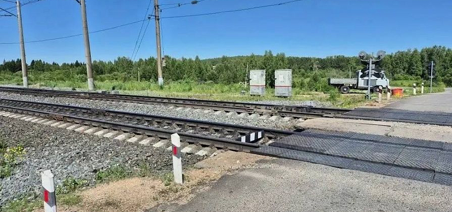 Семилетний велосипедист попал под поезд в Красноярском крае