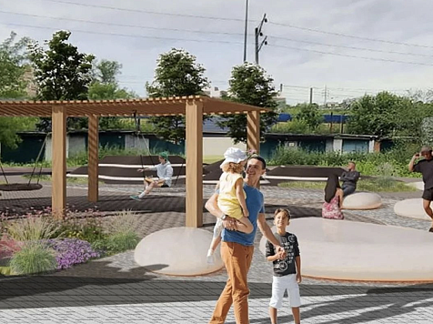 Новый сквер за 34 млн рублей появится в Красноярске. Фото: мэрия Красноярска