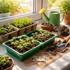 Что посадить на рассаду в конце марта: старт дачного сезона