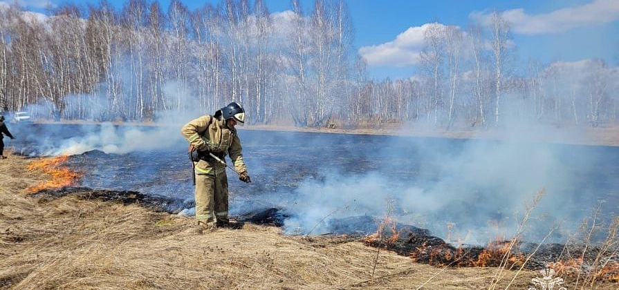 В Красноярске объявили о работе особого противопожарного режима c 3 мая 